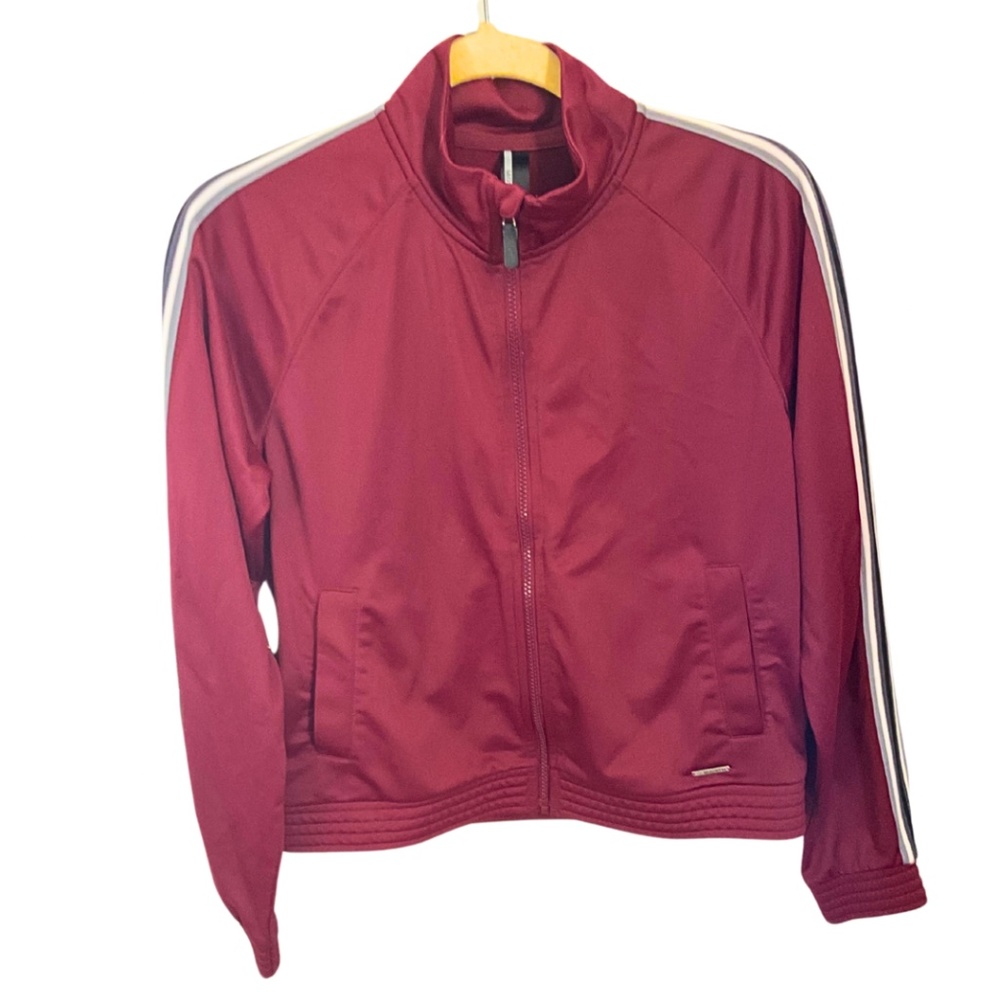 Mondetta Maroon Track Jacket